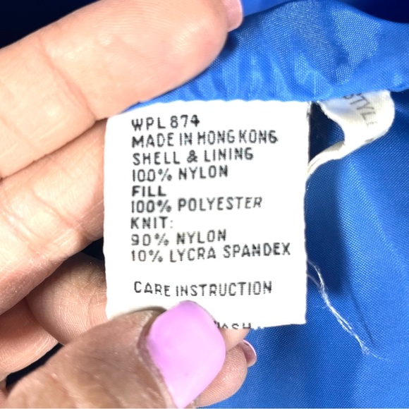 Vintage 80’s White Stag Apres Ski Winter Puffy Jacket Size Small - Picture 11 of 12